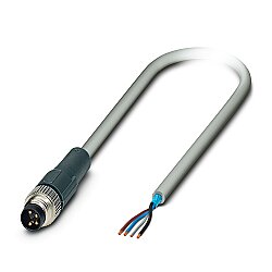 SAC-4P-M8MS/15,0-680 FDP - Sensör/aktüatör kablosu