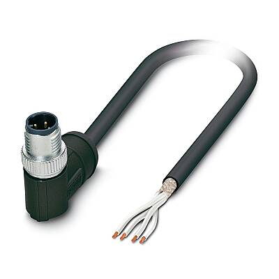 SAC-4P-MR/ 2,0-28R SCO RAIL - Sensör/aktüatör kablosu - 1