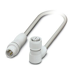 SAC-4P-MS/1,5-600/M12FR-3L FB - Sensör/aktüatör kablosu