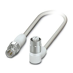SAC-4P-MS/3,0-600/M12FR-3L HD - Sensör/aktüatör kablosu
