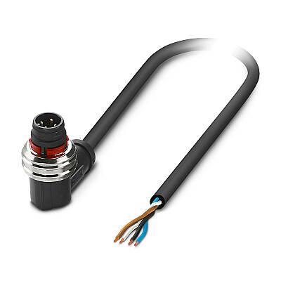 SAC-4P-P12MR/ 1,5-PUR - Sensör/aktüatör kablosu - 1