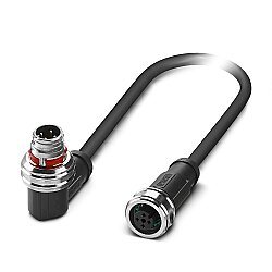 SAC-4P-P12MR/ 1,5-PUR/P12FS SH - Sensör/aktüatör kablosu