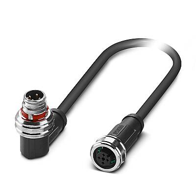 SAC-4P-P12MR/ 1,5-PUR/P12FS SH - Sensör/aktüatör kablosu - 1