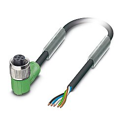 SAC-5P- 1,0-PUR/M12FR - Sensör/aktüatör kablosu