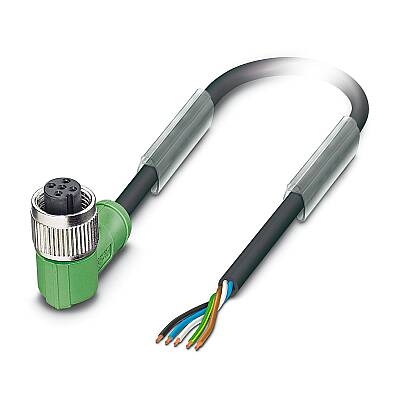 SAC-5P- 1,0-PUR/M12FR - Sensör/aktüatör kablosu - 1