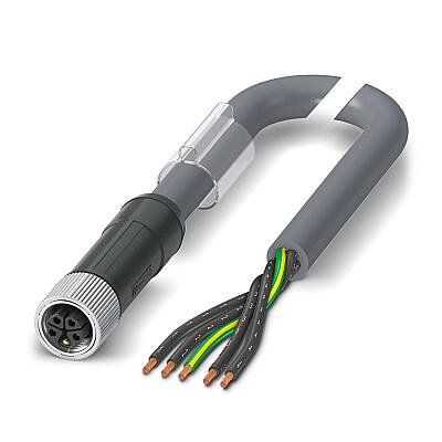 SAC-5P-M12FSK PE/.../... - Güç kablosu - 1