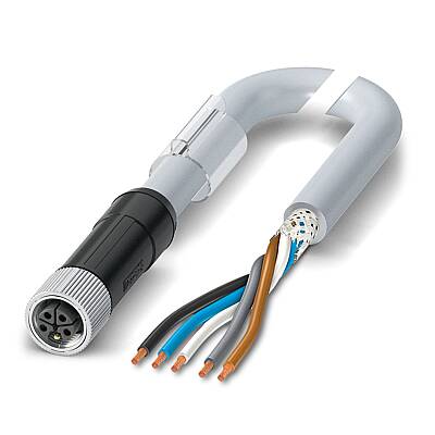 SAC-5P-M12FSL FE SH/.../... - Güç kablosu - 1
