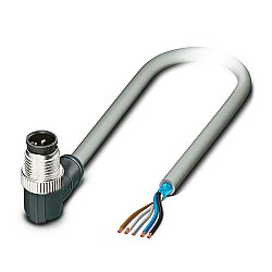 SAC-5P-M12MR/10,0-680 FDP - Sensör/aktüatör kablosu