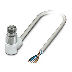 SAC-5P-M12MR/5,0-600 HD - Sensör/aktüatör kablosu