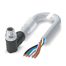 SAC-5P-M12MRL FE/.../... - Güç kablosu