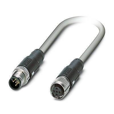 SAC-5P-M12MS/ 0,5-924/M12FS - Bus sistem kablosu - 1