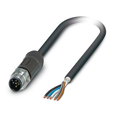 SAC-5P-M12MS/ 2,0-28X SH OD - Sensör/aktüatör kablosu - 1