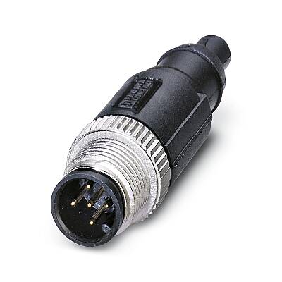 SAC-5P-M12MS BK BR 1-2-4 - Kısa devre konnektörü - 1