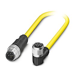 SAC-5P-M12MS-M12FR BK/.../... - Sensör/aktüatör kablosu