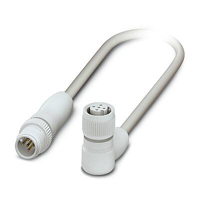 SAC-5P-M12MS/0,6-600/M12FR FB - Sensör/aktüatör kablosu - 1