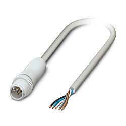 SAC-5P-M12MS/10,0-600 FB - Sensör/aktüatör kablosu