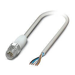 SAC-5P-M12MS/10,0-600 HD - Sensör/aktüatör kablosu