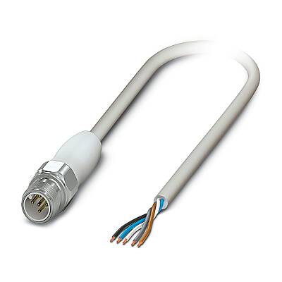 SAC-5P-M12MS/10,0-600 HD - Sensör/aktüatör kablosu - 1