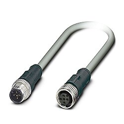 SAC-5P-M12MS/10,0-680/M12FS FDP - Sensör/aktüatör kablosu