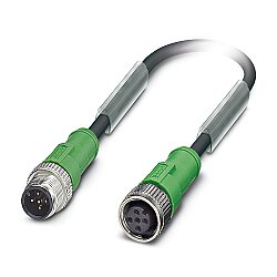 SAC-5P-M12MS/10,0-PUR/M12FS - Sensör/aktüatör kablosu