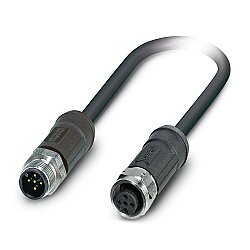 SAC-5P-M12MS/2,0-28X/M12FSSHOD - Sensör/aktüatör kablosu