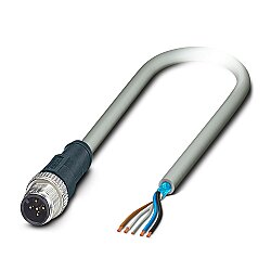 SAC-5P-M12MS/20,0-680 FDP - Sensör/aktüatör kablosu