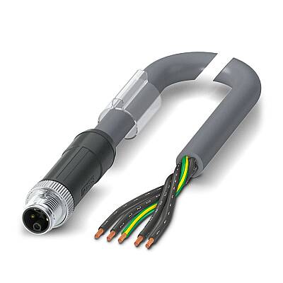 SAC-5P-M12MSK PE/.../... - Güç kablosu - 1