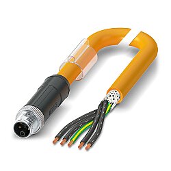 SAC-5P-M12MSK PE SH/.../... - Güç kablosu