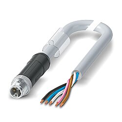 SAC-5P-M12MSL FE/.../... - Güç kablosu