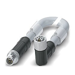 SAC-5P-M12MSL-FRL FE/.../... - Güç kablosu
