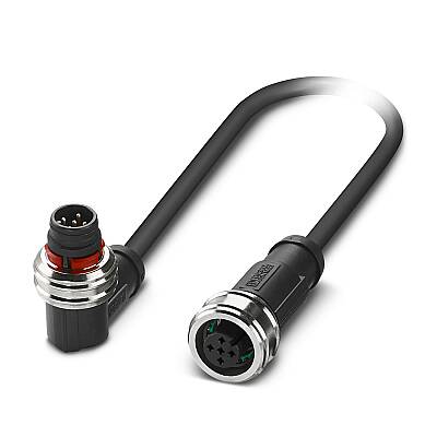 SAC-5P-P12MR/ 0,3-PUR/P12FS - Sensör/aktüatör kablosu - 1