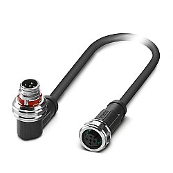 SAC-5P-P12MR/ 1,5-PUR/P12FS SH - Sensör/aktüatör kablosu