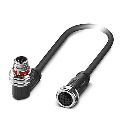SAC-5P-P12MR/ 1,5-PUR/P12FS SH - Sensör/aktüatör kablosu - 1