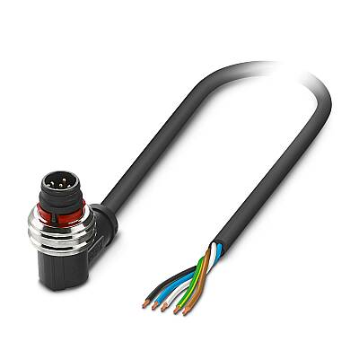SAC-5P-P12MR/ 3,0-PUR - Sensör/aktüatör kablosu - 1