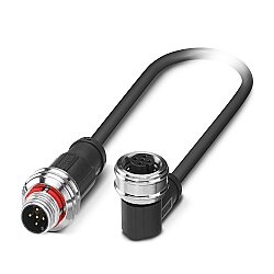 SAC-5P-P12MS/ 1,5-PUR/P12FR SH - Sensör/aktüatör kablosu