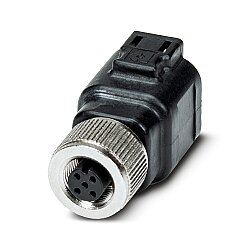 SAC-6P-DTMS-5P-M12FS - Adaptör