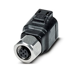 SAC-6P-DTMS-5P-M12FS VA - Adaptör