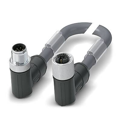 SAC-6P-M12MRM-FRM PE/.../... - Güç kablosu - 1