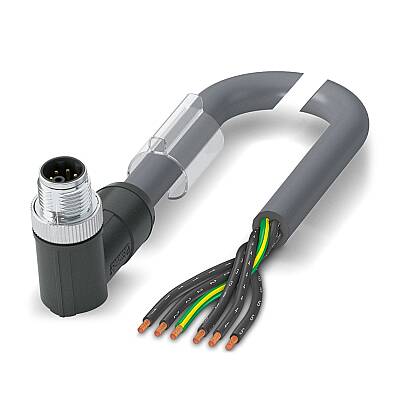 SAC-6P-M12MRM PE/.../... - Güç kablosu - 1