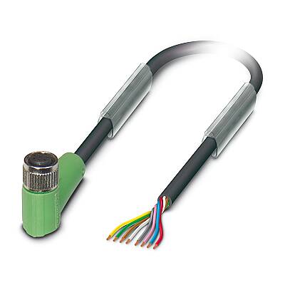 SAC-8P- 1,5-PUR/M 8FR - Sensör/aktüatör kablosu - 1