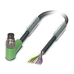 SAC-8P-M 8MR/ 1,5-PUR - Sensör/aktüatör kablosu