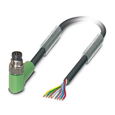 SAC-8P-M 8MR/ 5,0-PUR - Sensör/aktüatör kablosu - 1