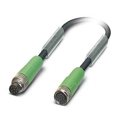SAC-8P-M 8MS/ 0,3-PUR/M 8FS SH - Sensör/aktüatör kablosu - 1