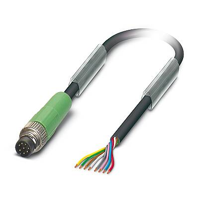 SAC-8P-M 8MS/ 3,0-PUR - Sensör/aktüatör kablosu - 1
