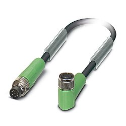 SAC-8P-M 8MS/ 3,0-PUR/M 8FR - Sensör/aktüatör kablosu
