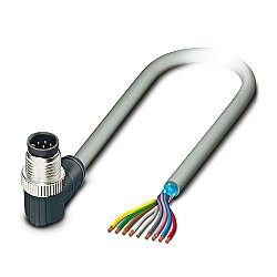 SAC-8P-M12MR/ 2,0-680 FDN - Sensör/aktüatör kablosu