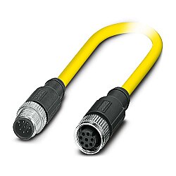 SAC-8P-M12MS/ 0,5-542/M12FSSH - Sensör/aktüatör kablosu