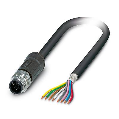 SAC-8P-M12MS/ 5,0-28X SH OD - Sensör/aktüatör kablosu - 1