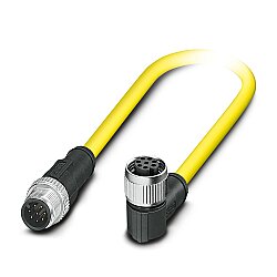 SAC-8P-M12MS-M12FR BK/.../... - Sensör/aktüatör kablosu