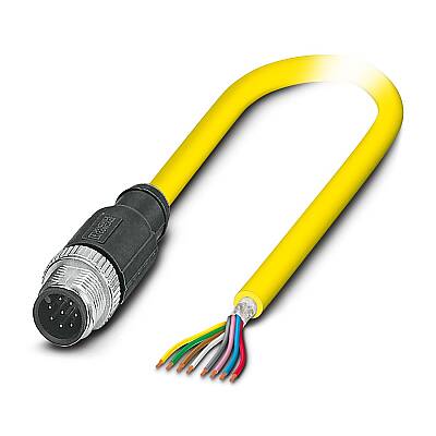 SAC-8P-M12MS SH BK/.../... - Sensör/aktüatör kablosu - 1